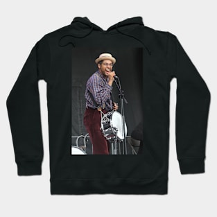 Dom Flemons Carolina Chocolate Drops Photograph Hoodie